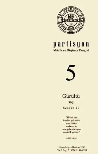 Partisyon Sayı:5 (Nisan-Mayıs-Haziran 2015)
