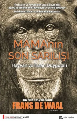 Mama'nın Son Sarılışı; İnsan ve Hayvan Duyguları