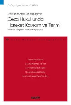 Ceza Hukukunda Hareket Kavram ve Terimi