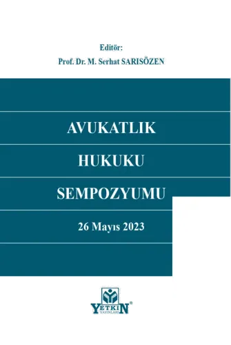 Avukatlık Hukuku Sempozyumu