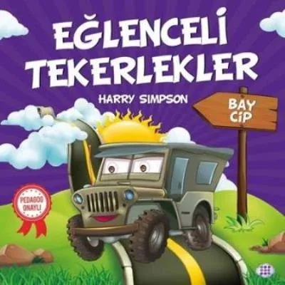 Eğlenceli Tekerlekler - Bay Cip