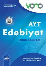 VONO AYT EDEBİYAT SORU BANKASI