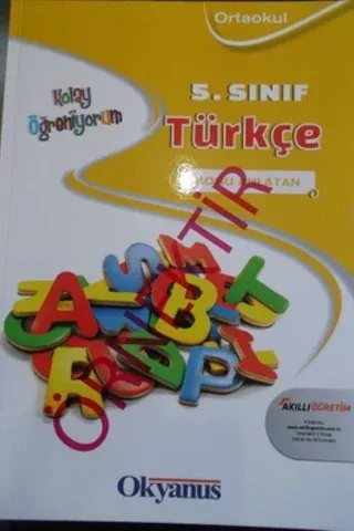 5. Sınıf Türkçe Konu Anlatan