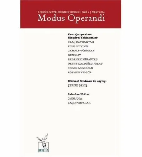 Modus Operandi