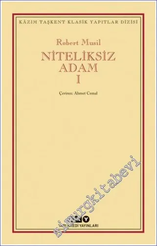 Niteliksiz Adam Cilt: 1 -         2025