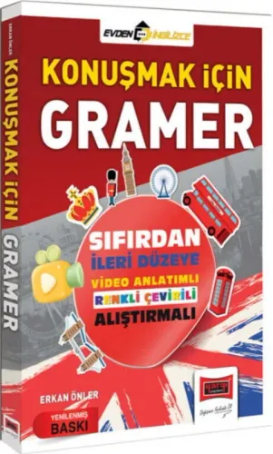 Yargı Yayınları Konuşmak İçin Gramer Sıfırdan İleri Düzeye Video Anlat