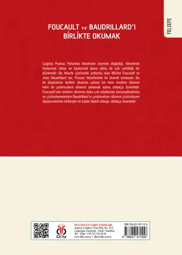 Foucault ve Baudrillard'ı Birlikte Okumak Mustafa Dikmen
