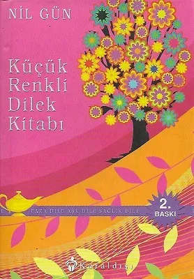Küçük Renkli Dilek Kitabı - Cep Boy - Ciltli Kitap