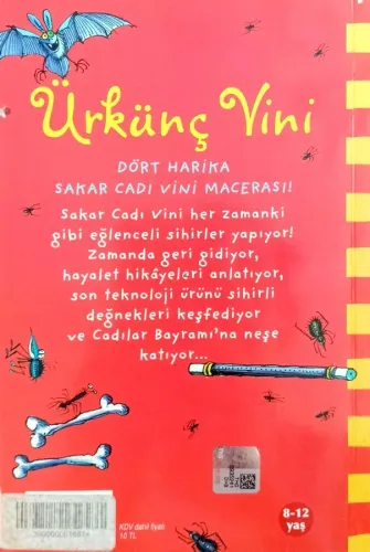 Ürkünç Vini Laura Owen Türkiye İş Bankası Kültür Yayınları