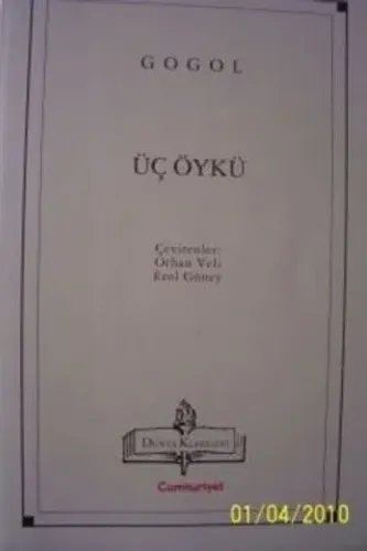 Üç Öykü