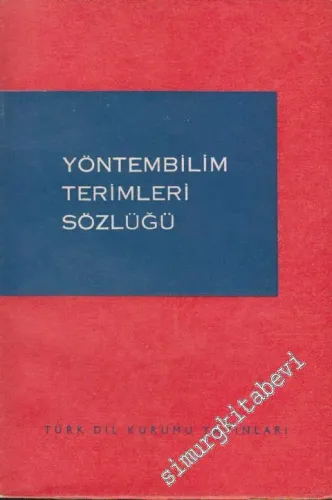 Yöntembilim Terimleri Sözlüğü -        1981