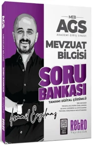 Retro Yayıncılık 2026 MEB-AGS Mevzuat Bilgisi Soru Bankası Çözümlü