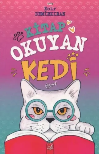 Kitap Okuyan Kedi