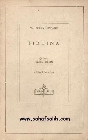 Fırtına - W. Shakespeare