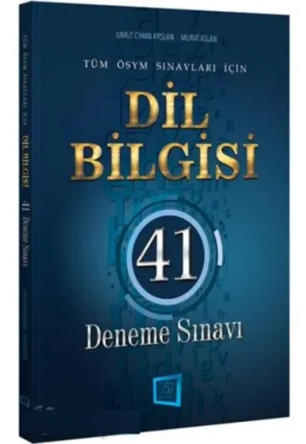 2018 Dil Bilgisi 41 Deneme Sınavı