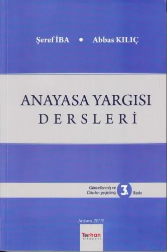 Anayasa Yargısı Dersleri