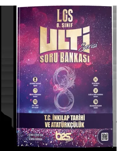 ULTİ YAYINLARI 8.SINIF İNKİLAP TARİHİ SORU BANKASI