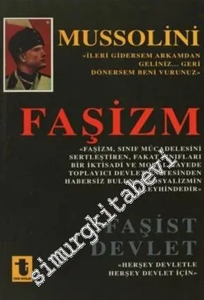 Faşizm / Faşist Devlet  -        1998