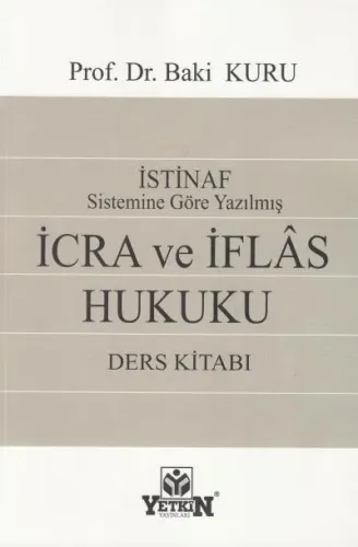 İcra ve İflas Hukuku Ders Kitabı