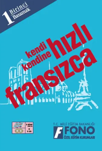 Kendi Kendine| Hızlı Fransızca 1. Basamak; (2 Kitap, 2 Cd)