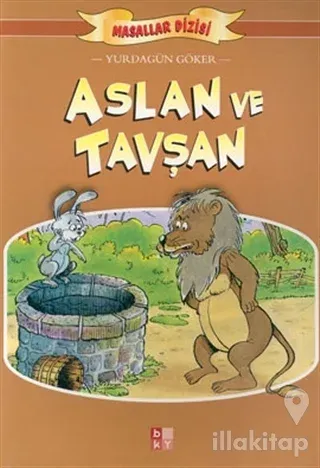 Aslan ve Tavşan Masallar Dizisi