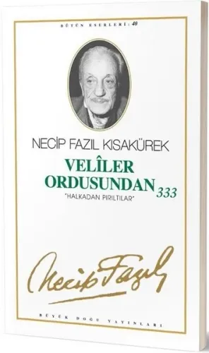 Veliler Ordusundan 333 (Deri Cilt)