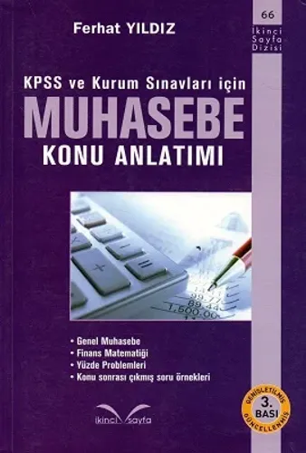 KPSS ve Kurum Sınavları İçin Muhasebe Konu Anlatımı