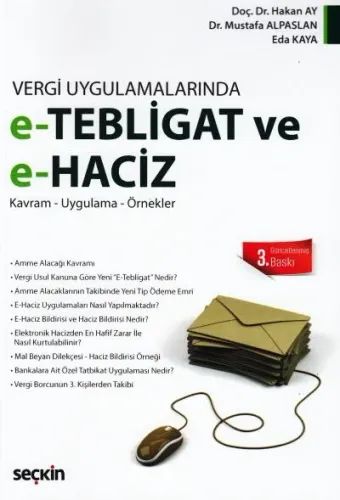 e-Tebligat ve e-Haciz