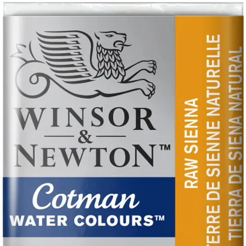 Winsor & Newton Cotman Sulu Boya Yarım Tablet Raw Sienna 552