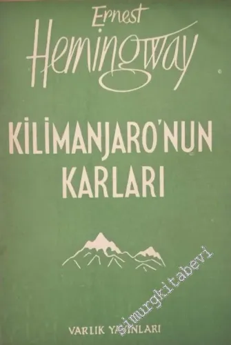 Kilimanjaronun Karları -        1956