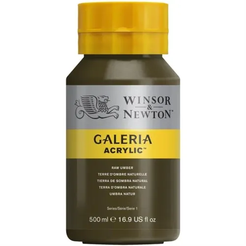 Winsor Newton Galeria Akrilik 500ml Raw Umber