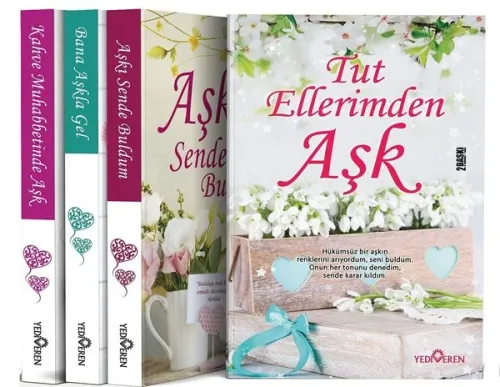 Aşk Kitapları Seti ( 4 Kitap Takım)