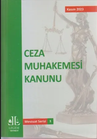 Ceza Muhakemesi Kanunu