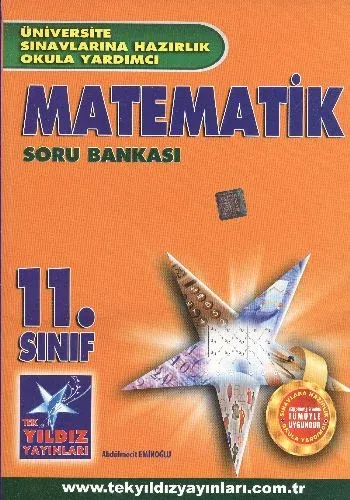 Tek Yıldız 11. Sınıf Matematik Soru Bankası