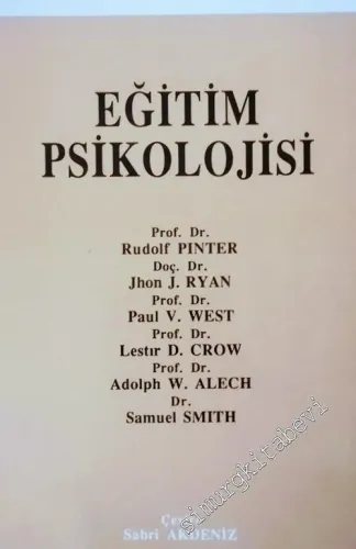 Eğitim Psikolojisi -        1991