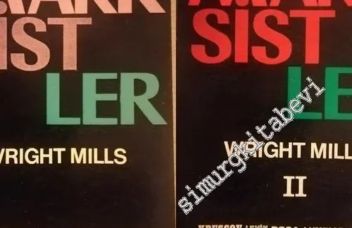 Marksistler 2 Cilt TAKIM -        1966