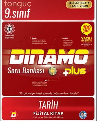 Tonguç Akademi 9. Sınıf Tarih Dinamo Soru Bankası