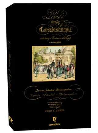 Lewisin İstanbul İllüstrasyonları Lyuisin İstanbul İllüstrasiyaları Kutulu