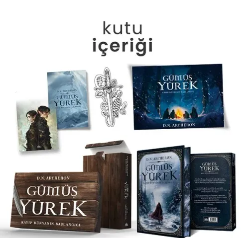 Gümüş Yürek 1: Kayıp Dünyanın Başlangıcı (Ciltli Özel Baskı)