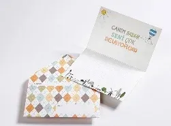 Canım Babam Seni Çok Seviyorum-Kart