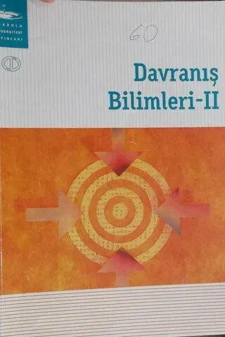 Davranış Bilimleri - II