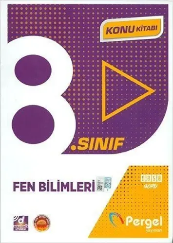 Pergel 8. Sınıf Fen Bilimleri Konu Kitabı-YENİ