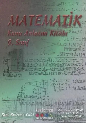 Kartezyen 9. Sınıf Matematik Konu Anlatım Kitabı-1 Remzi Şahin Aksanku