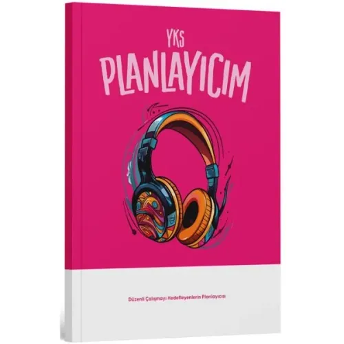 Kr Akademi YKS Planlayıcım - Fuşya