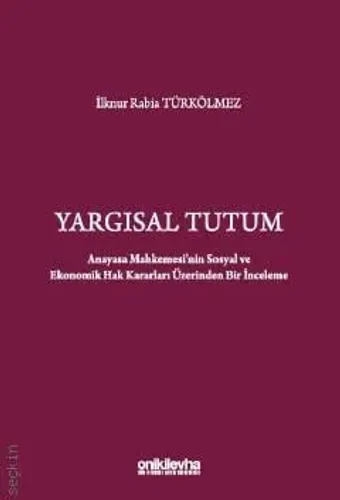 Yargısal Tutum