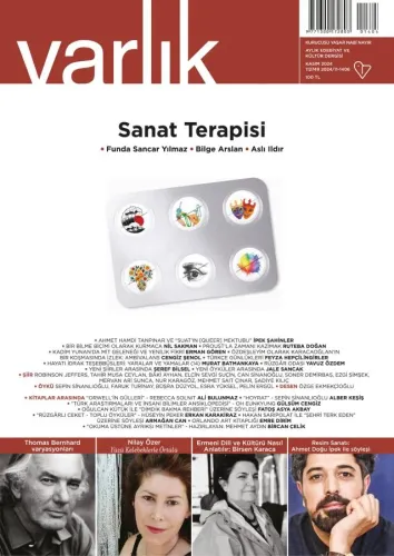 Varlık Dergisi Kasım 2024