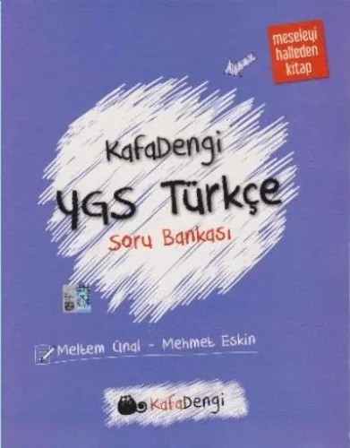 Eksen-Kafadengi YGS Türkçe Soru Bankası