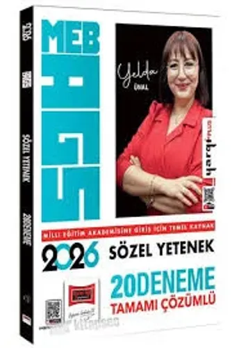 2026 MEB-AGS Sözel Yetenek Tamamı Çözümlü 20 Deneme