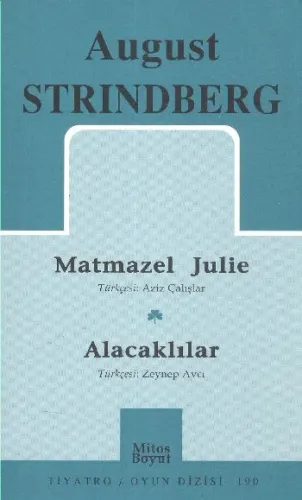 Toplu Oyunları 1 August Strindberg