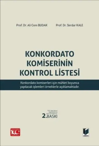 Konkordato Komiserinin Kontrol Listesi